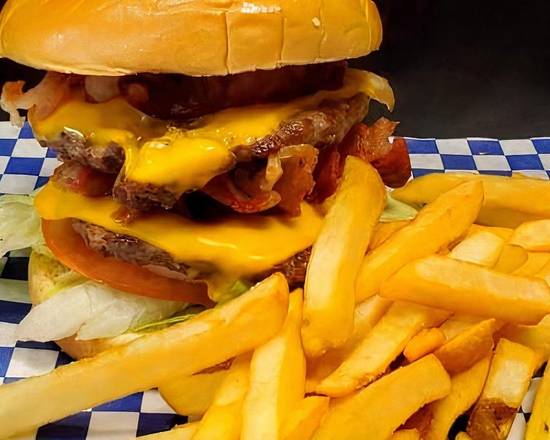 Double Cheeseburger Combo