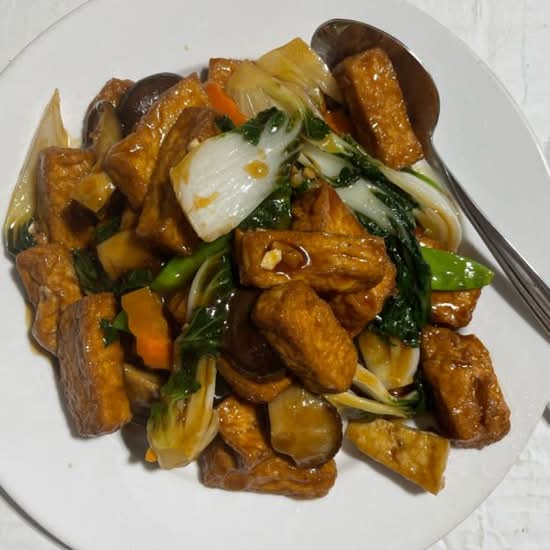 Fried Tofu & Vegetable