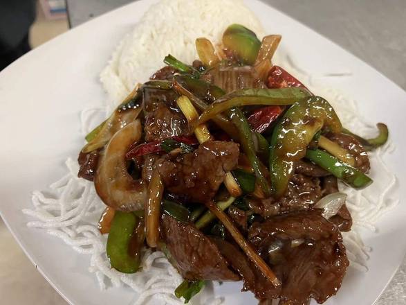 Mongolian Beef