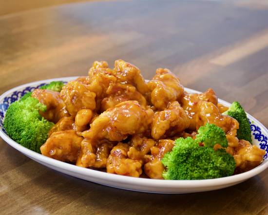 ORANGE CHICKEN