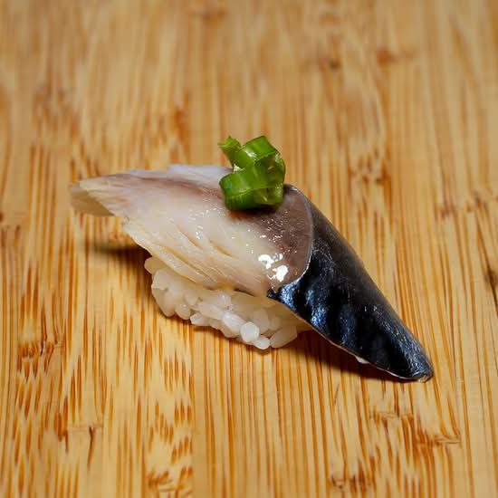Mackerel Sushi