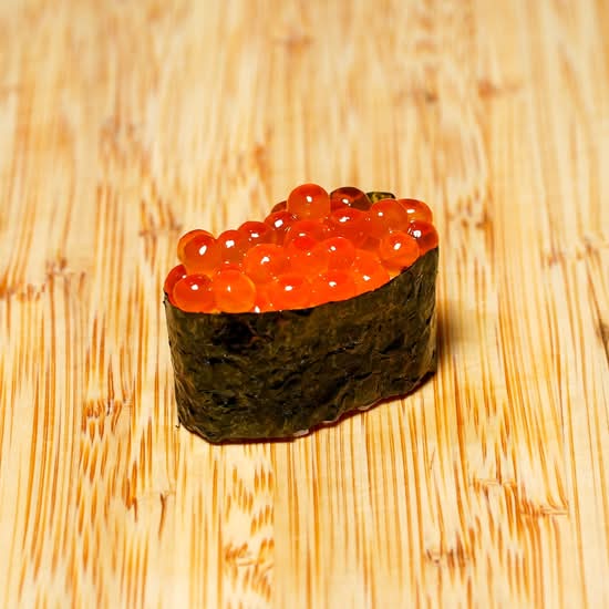 Salmon Roe Sushi