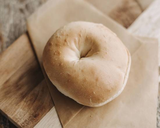 Plain Bagel