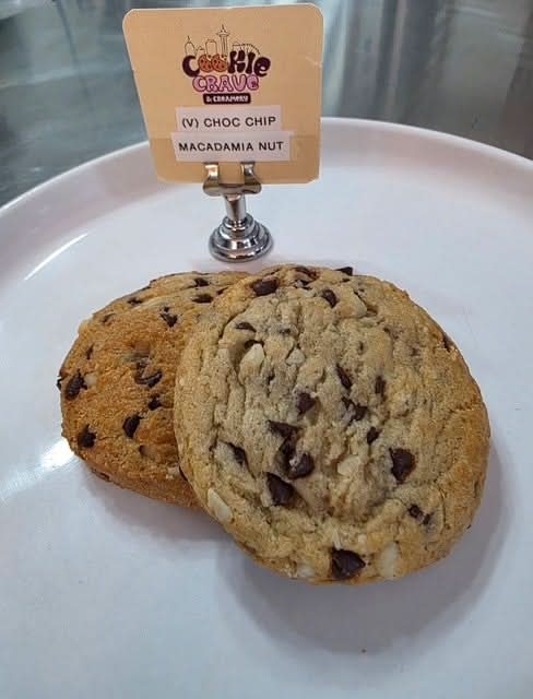 Vegan Choc Chip Macadamia