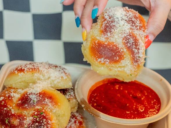 Parmesan Garlic Knots