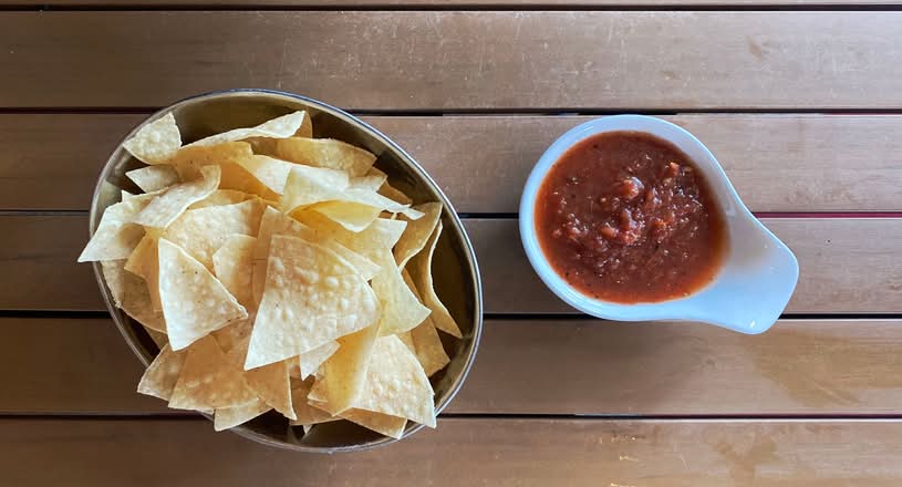 Extra Chips & Salsa Delivery