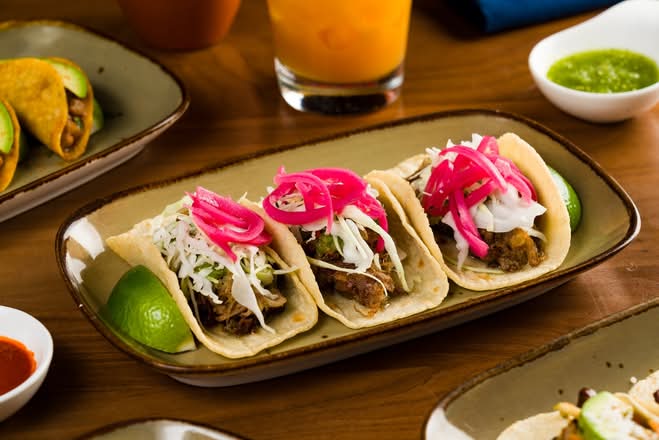 Tacos Pork Carnitas
