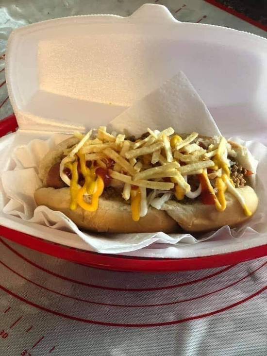 Hot Dog Boricua