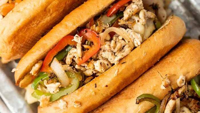 Whole Chicken Philly Sub