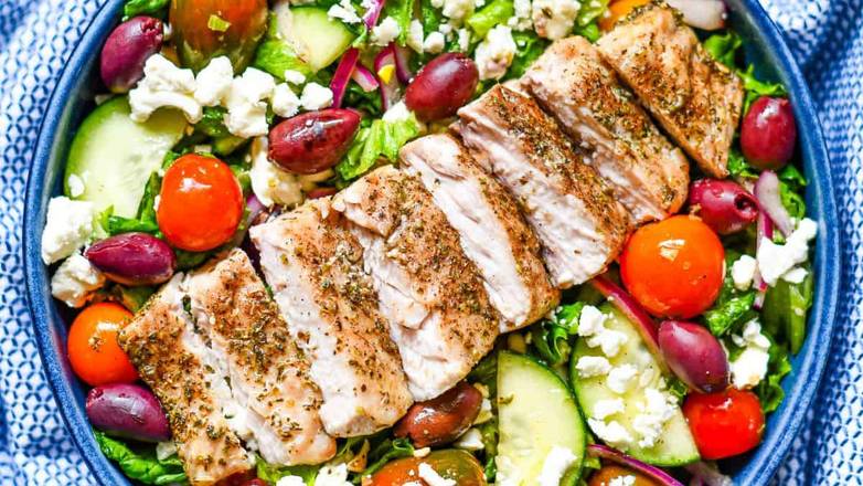 Fish Salad