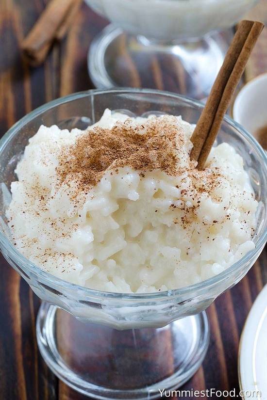 Cinnamon Rice Pudding