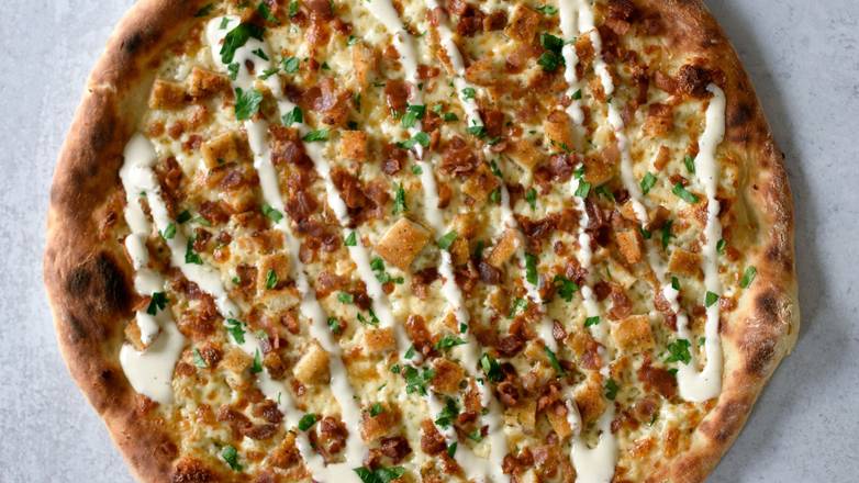 Chicken Bacon Ranch Pizza