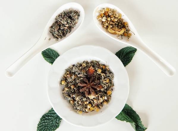 Balancing - Yerba Mate + Raspberry Leaf Tea Blend