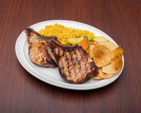Pork Chops Grilled