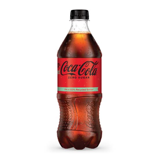 20oz Coke Zero
