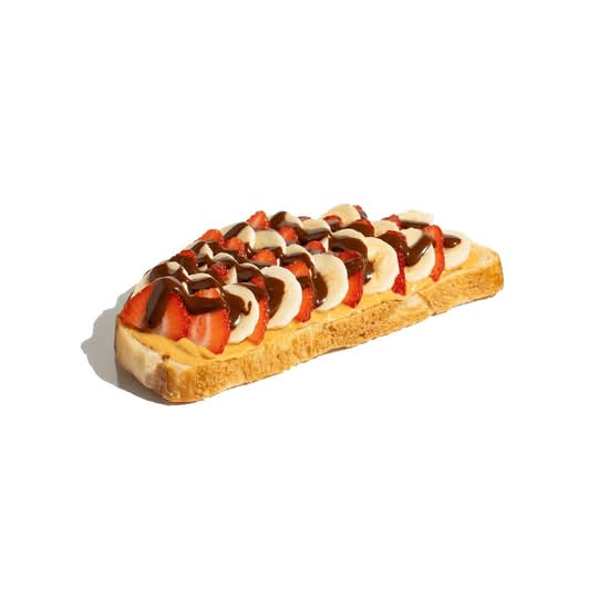 Chocolate Peanut Butter Toast
