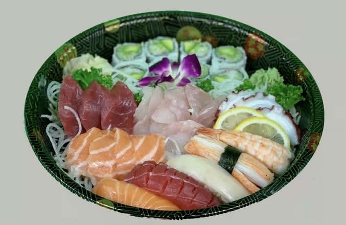 Sushi & Sashimi Combination