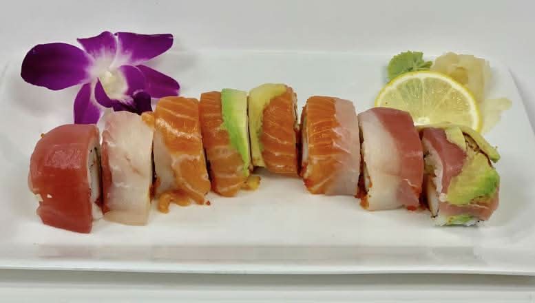 Rainbow Roll