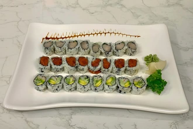 Three Roll Combination