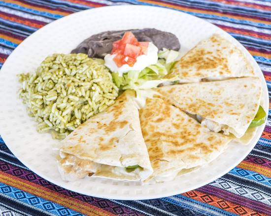 Chicken Quesadilla