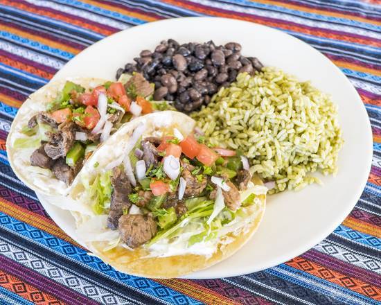 Beef Taco meal