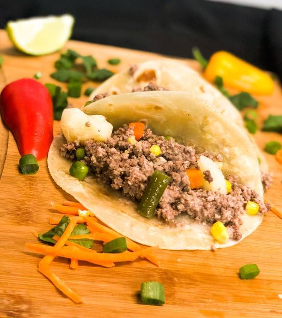 Tacos Ground Beef (Picadillo)