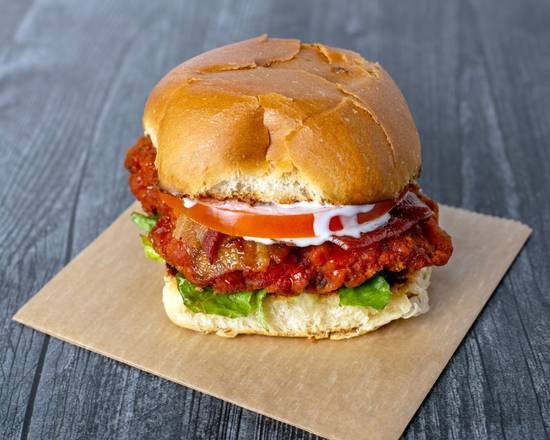 Fried Buffalo