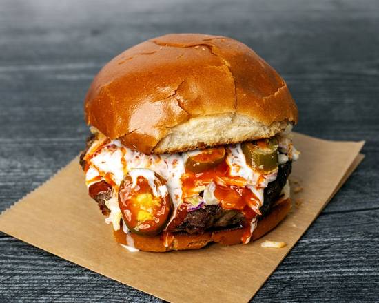 Flame Burger