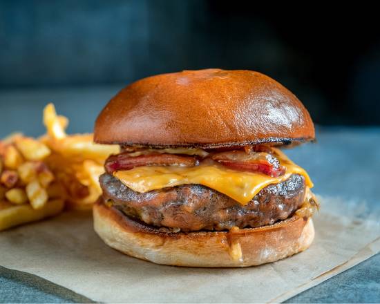 Plain Jane / BYO Burger