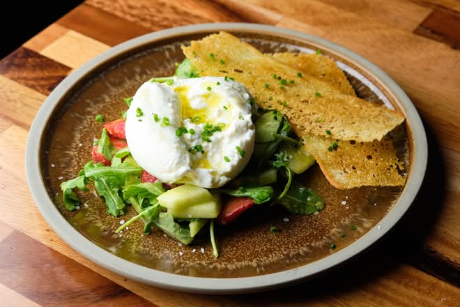 Melon & Basil Burrata