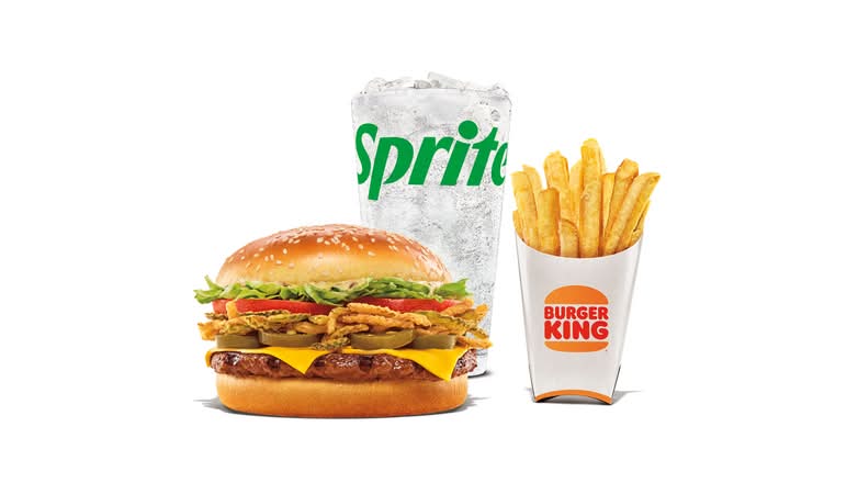 Loaded Jalapeño Whopper® Meal