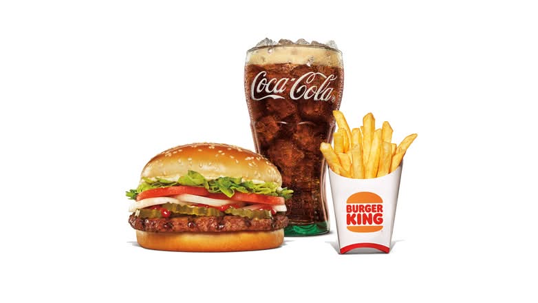 Whopper Meal