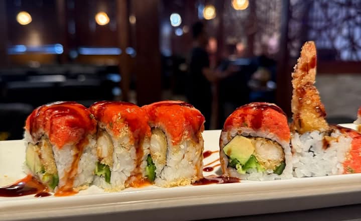 Red Dragon Roll