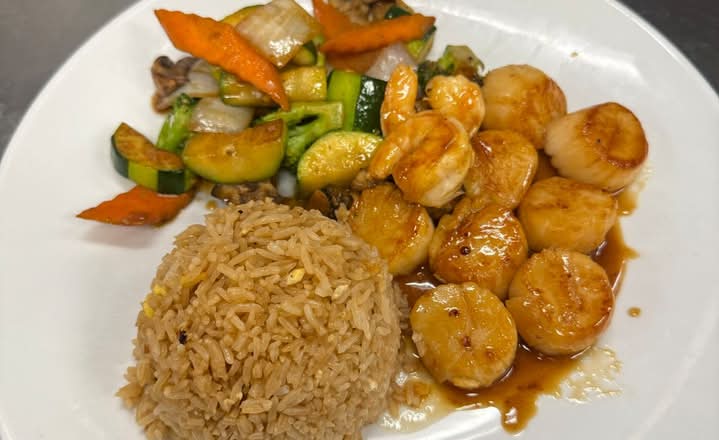 Hibachi Scallop