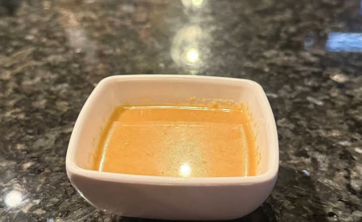 Ginger Salad Dressing (side)