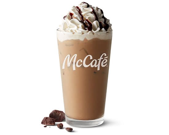 Medium Iced Mocha
