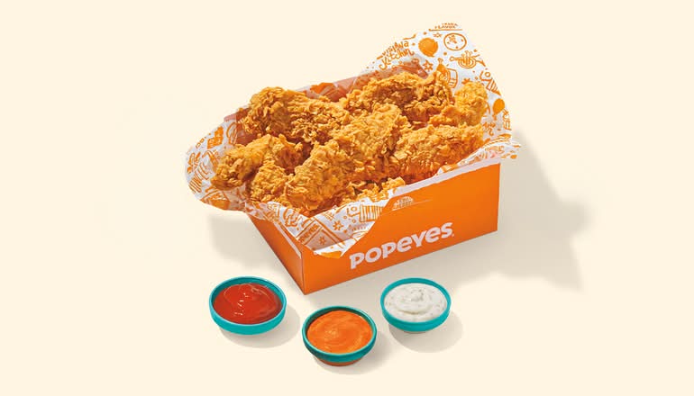 8Pc Handcrafted Tenders