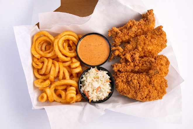 #3 Popular Chick Combo (4pc)