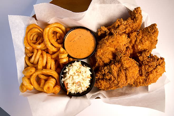 #4 Extra Chick Combo (5pc)