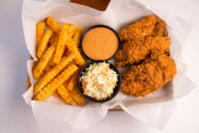#2 Basic Chick Combo (3pc)