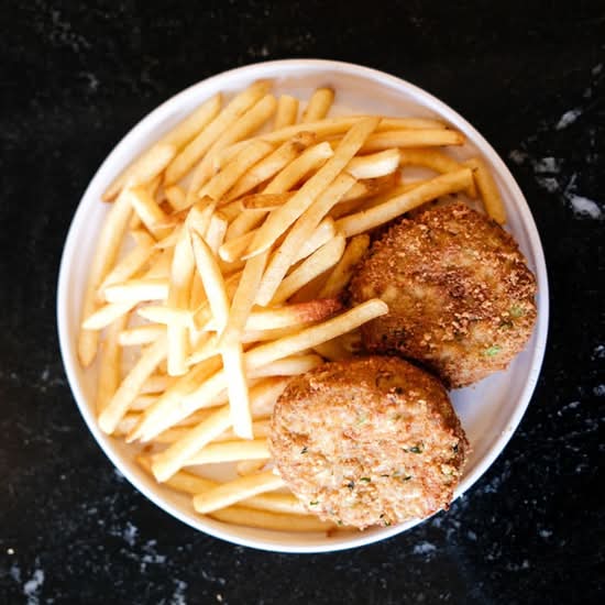 Crab Cake Basket