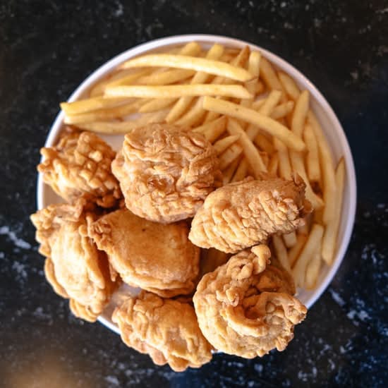 Fried Scallops
