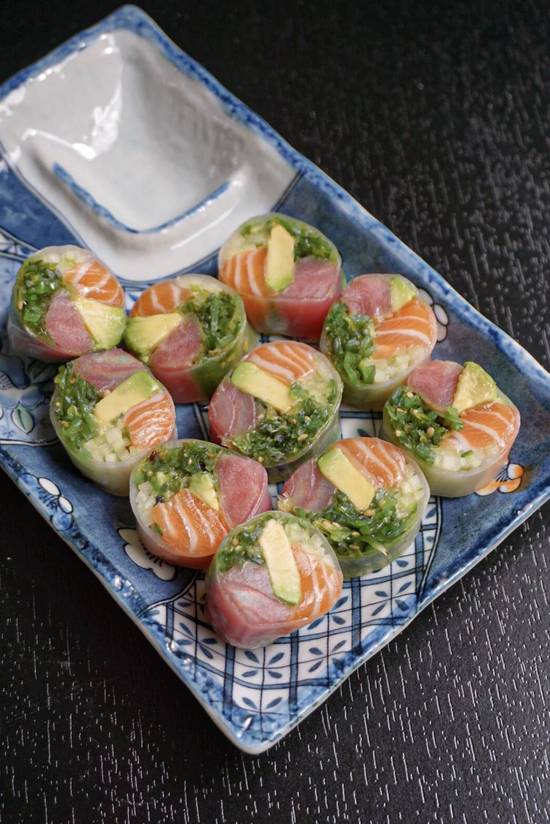 Sashimi Spring Roll