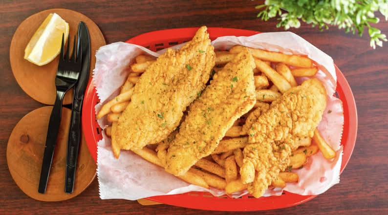 Fish Snack