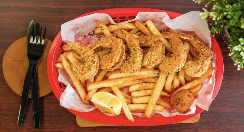 Shrimp Snack