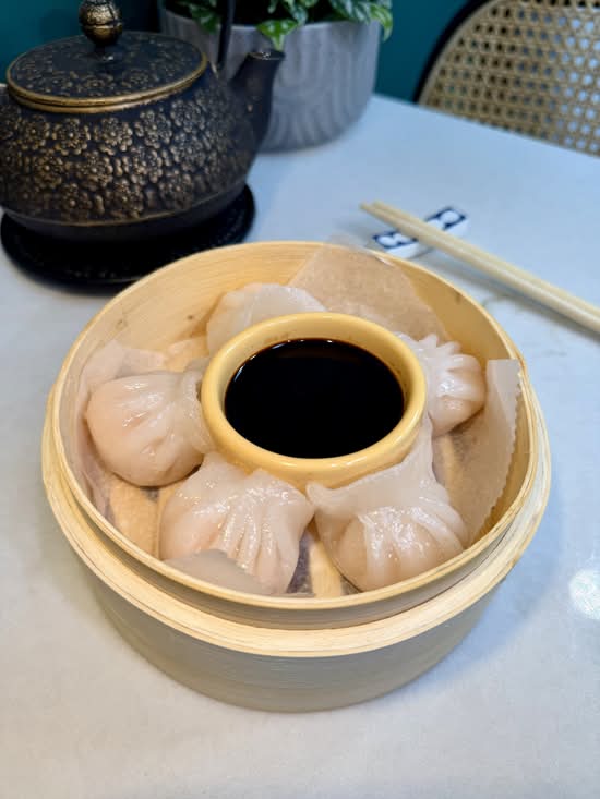 Crystal Shrimp Dumpling (Har Gow)