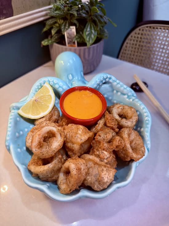 Crispy Calamari