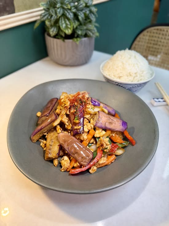 Pad Eggplant