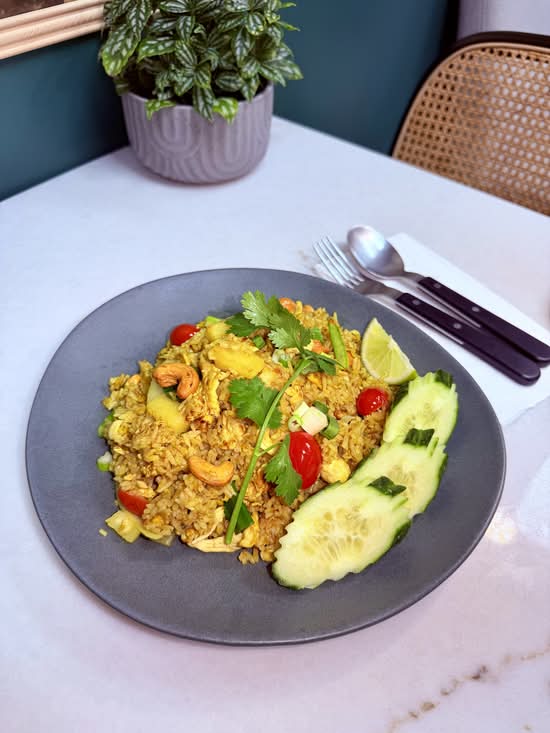 Pineapple Fried Rice