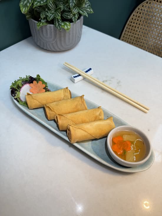 Vegetable Spring Roll (4 pcs)